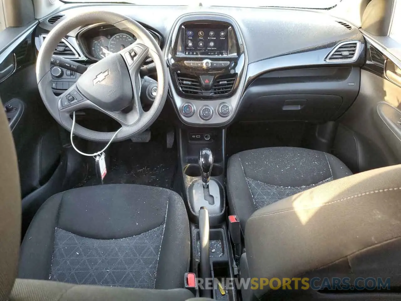 8 Photograph of a damaged car KL8CD6SA6NC017393 CHEVROLET SPARK 2022