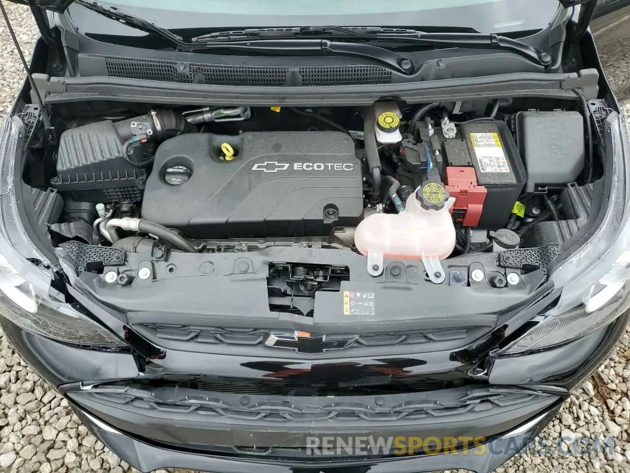 12 Photograph of a damaged car KL8CD6SA6NC033528 CHEVROLET SPARK 2022