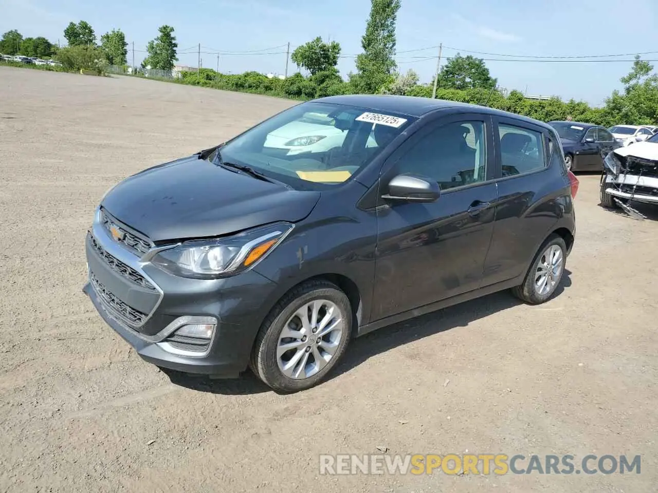 1 Photograph of a damaged car KL8CD6SA7NC005382 CHEVROLET SPARK 2022