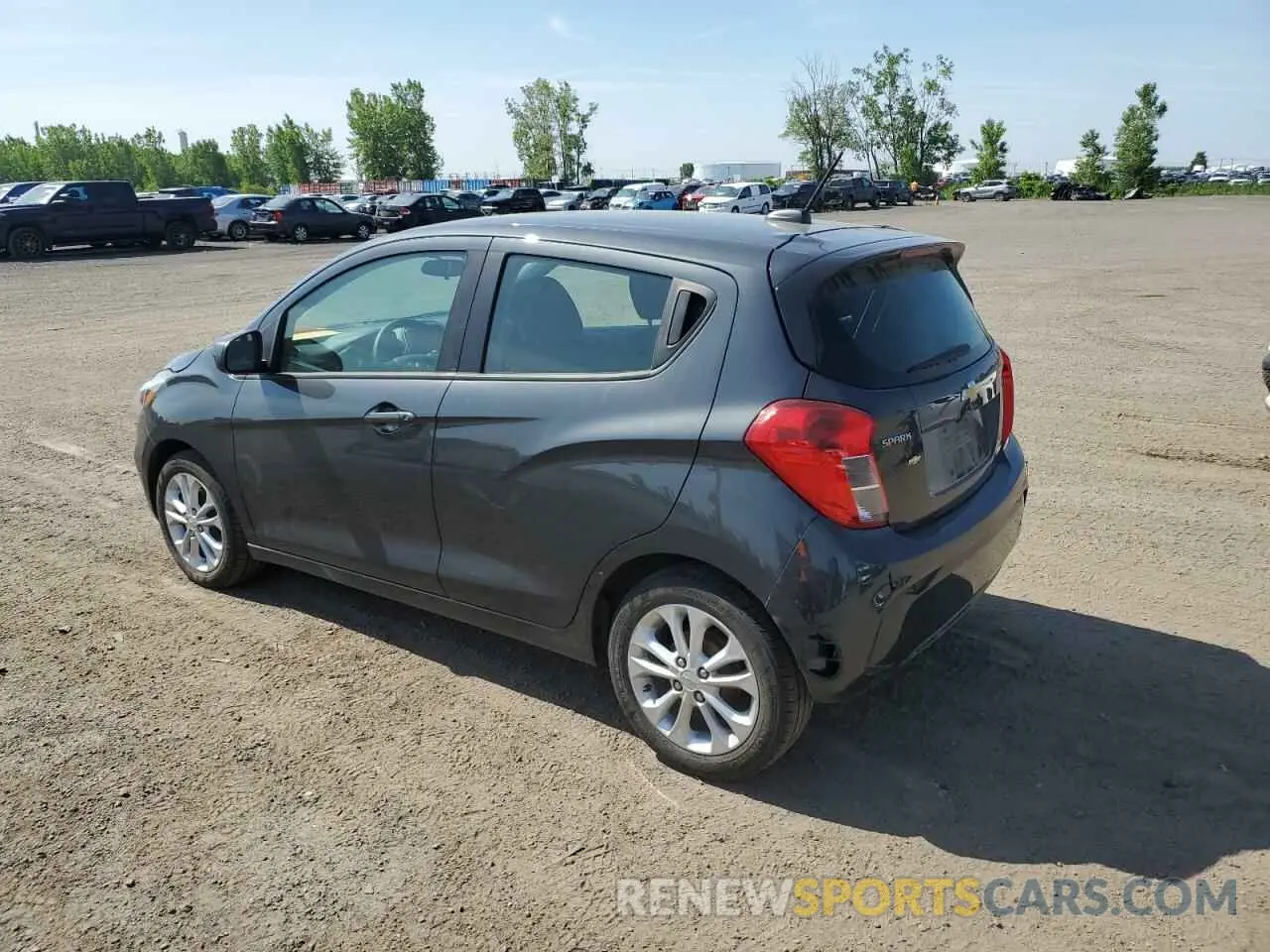 2 Photograph of a damaged car KL8CD6SA7NC005382 CHEVROLET SPARK 2022