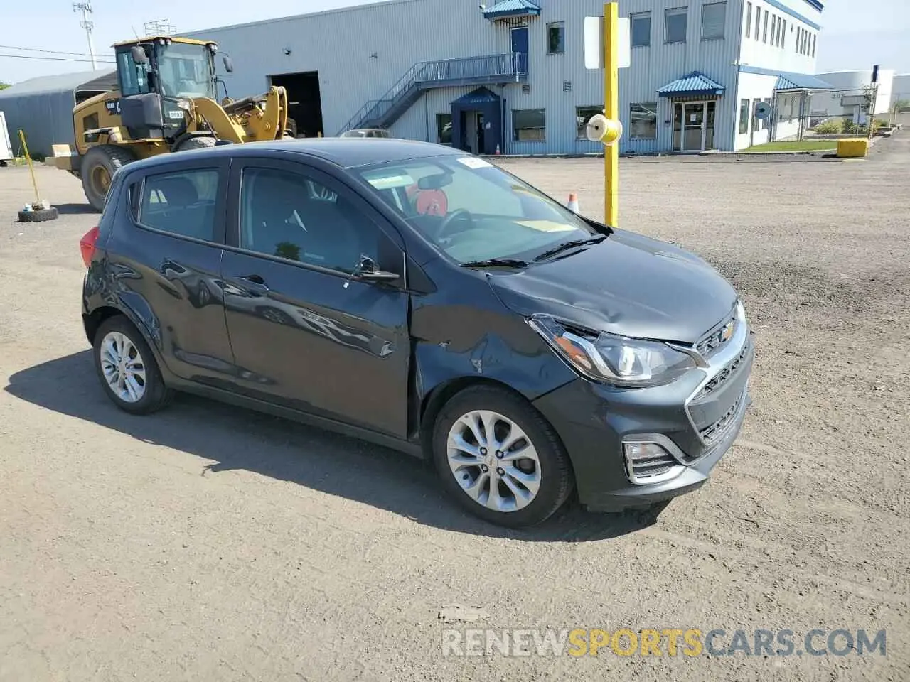 4 Photograph of a damaged car KL8CD6SA7NC005382 CHEVROLET SPARK 2022