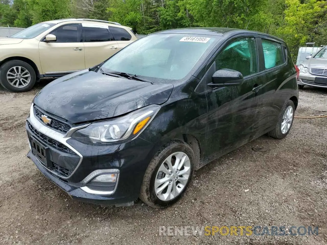 1 Photograph of a damaged car KL8CD6SA7NC007634 CHEVROLET SPARK 2022