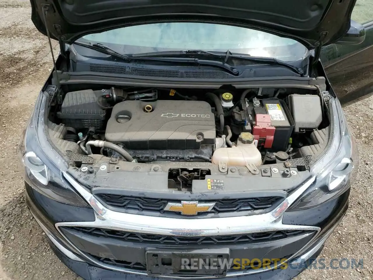 11 Photograph of a damaged car KL8CD6SA7NC007634 CHEVROLET SPARK 2022