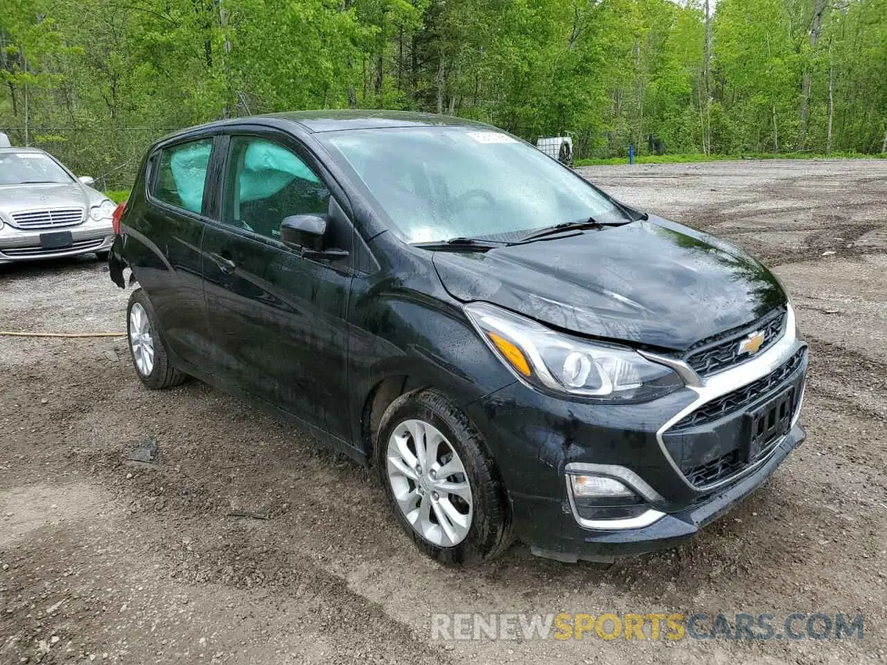 4 Photograph of a damaged car KL8CD6SA7NC007634 CHEVROLET SPARK 2022