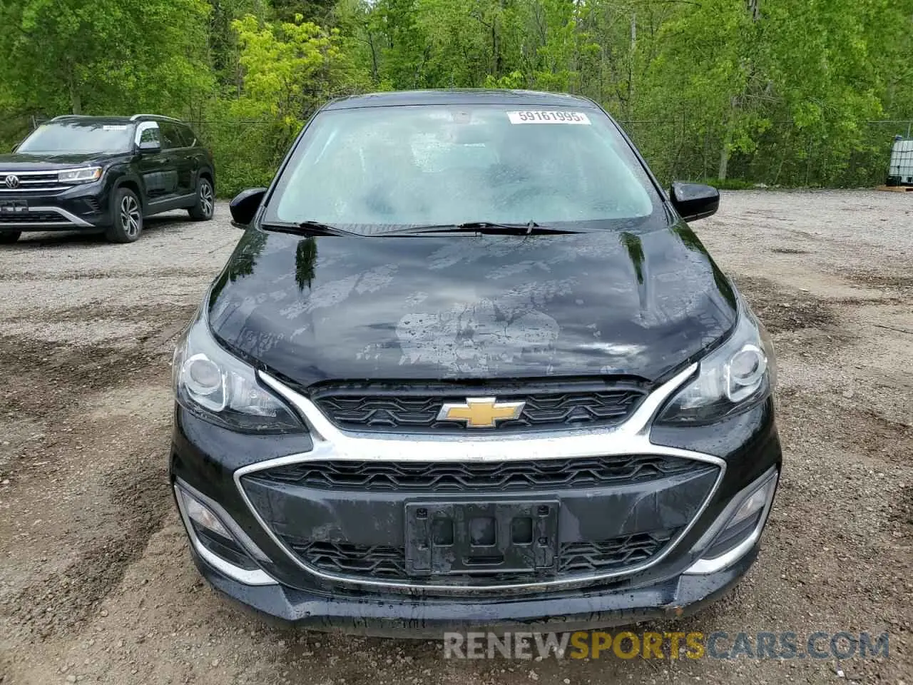 5 Photograph of a damaged car KL8CD6SA7NC007634 CHEVROLET SPARK 2022