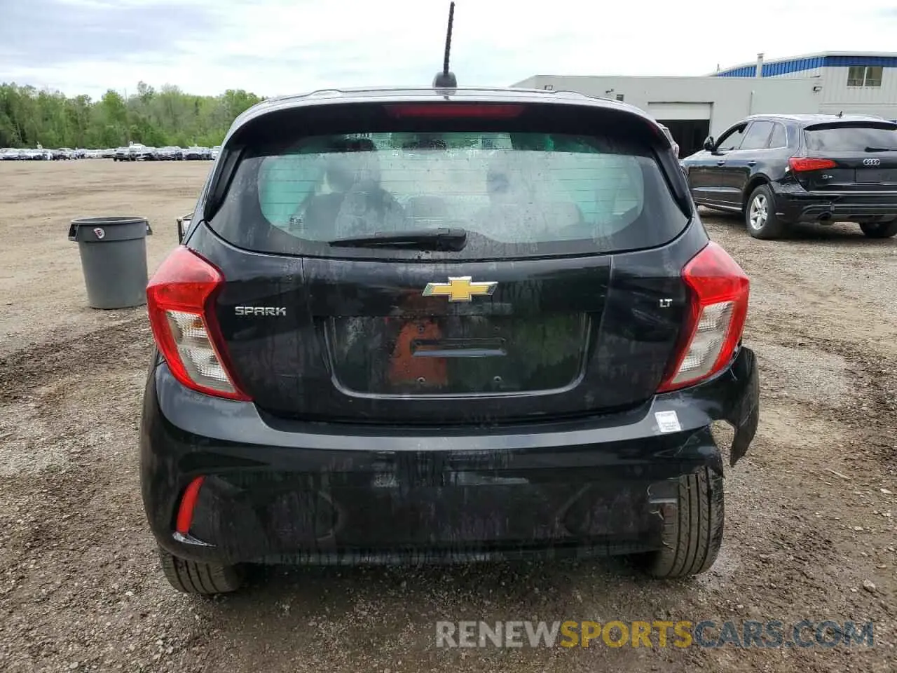 6 Photograph of a damaged car KL8CD6SA7NC007634 CHEVROLET SPARK 2022