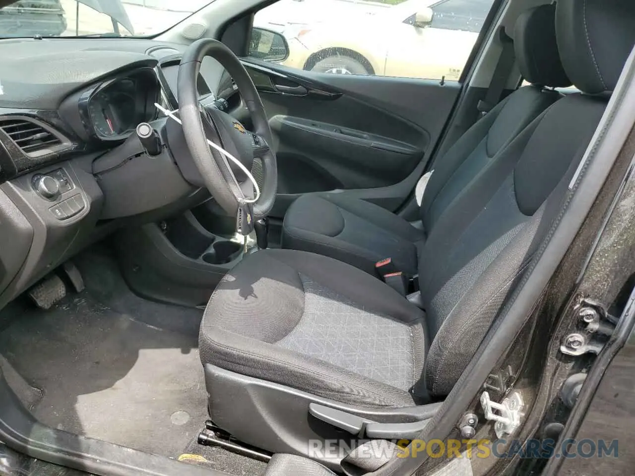 7 Photograph of a damaged car KL8CD6SA7NC007634 CHEVROLET SPARK 2022