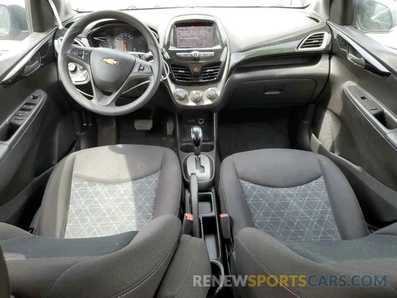 8 Photograph of a damaged car KL8CD6SA7NC007634 CHEVROLET SPARK 2022