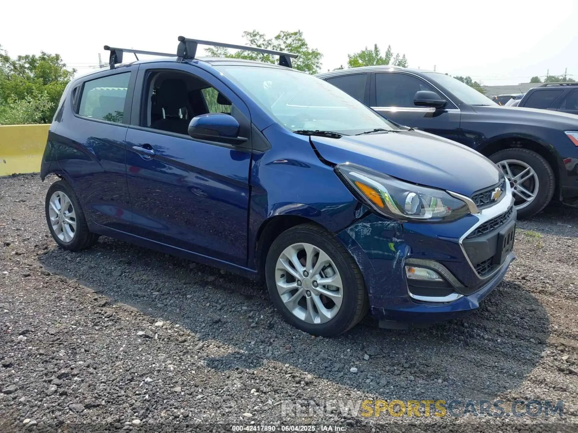 1 Photograph of a damaged car KL8CD6SA7NC013966 CHEVROLET SPARK 2022