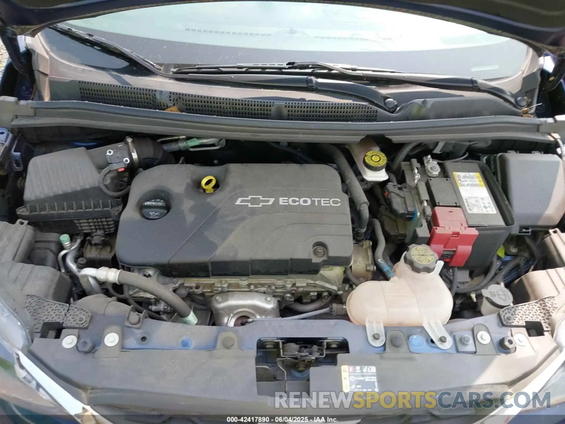 10 Photograph of a damaged car KL8CD6SA7NC013966 CHEVROLET SPARK 2022