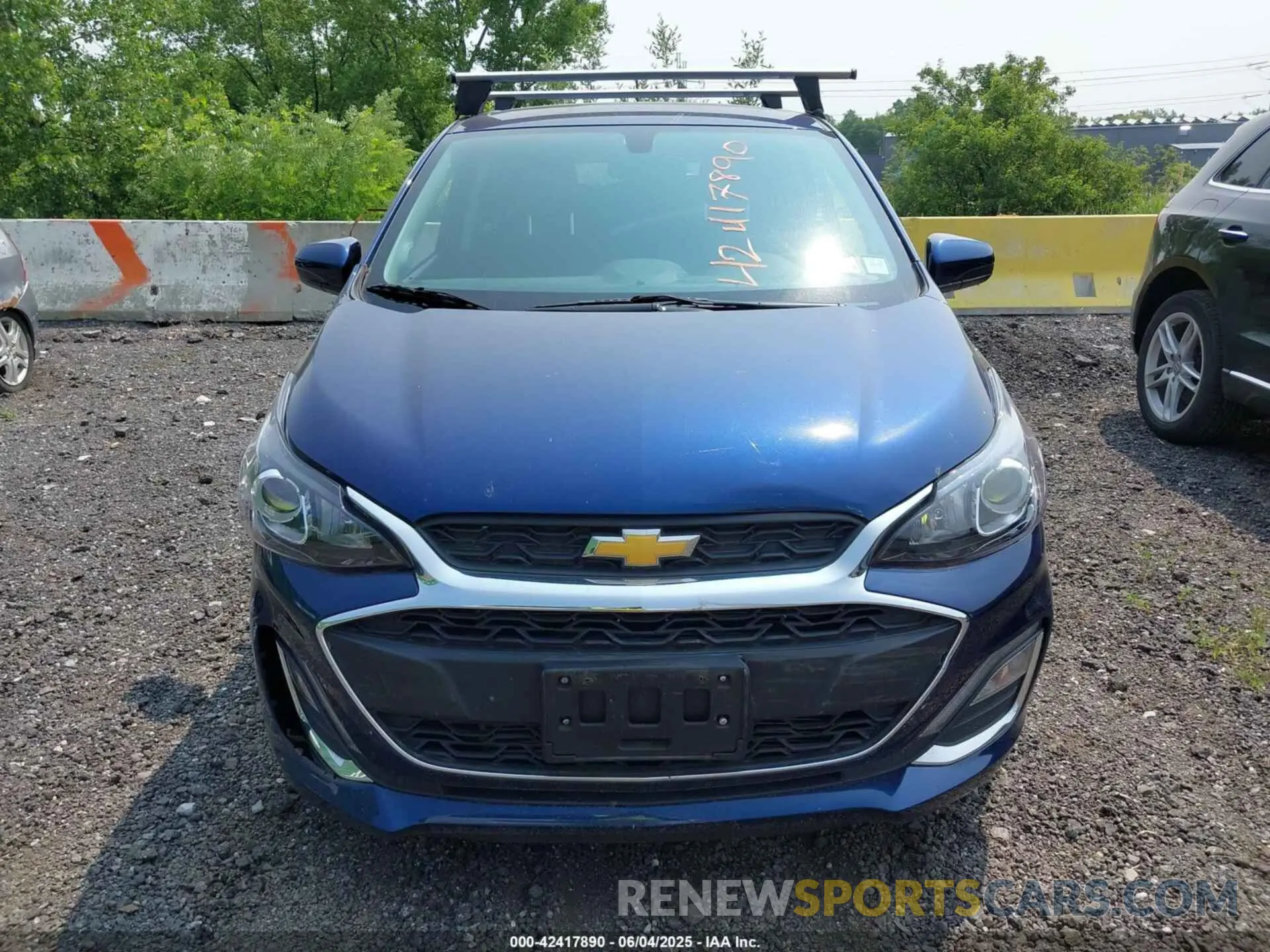 12 Photograph of a damaged car KL8CD6SA7NC013966 CHEVROLET SPARK 2022