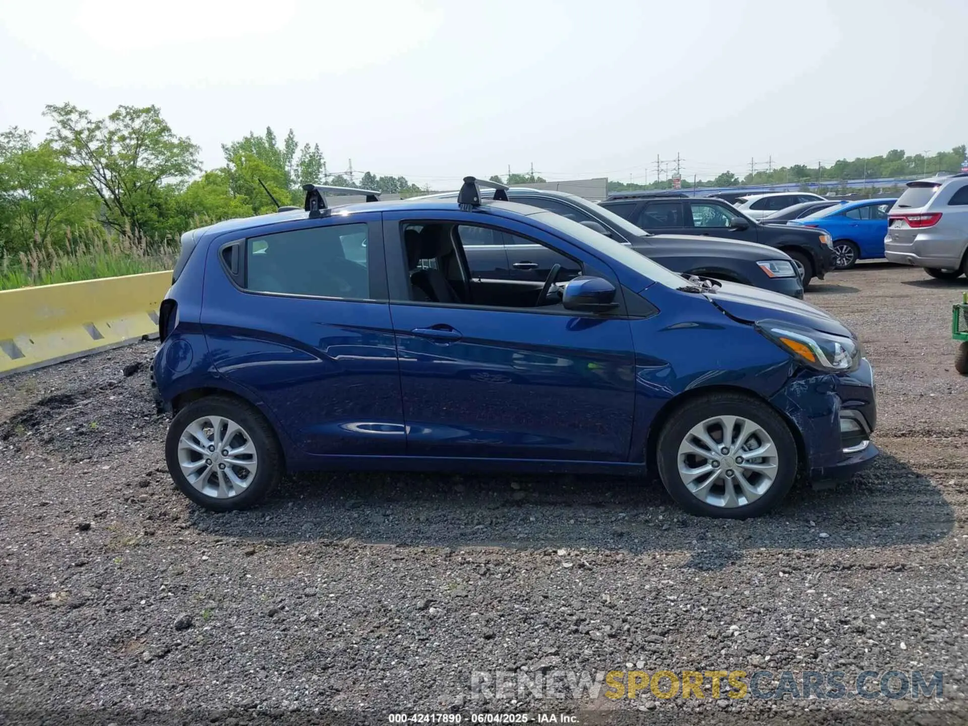 13 Photograph of a damaged car KL8CD6SA7NC013966 CHEVROLET SPARK 2022