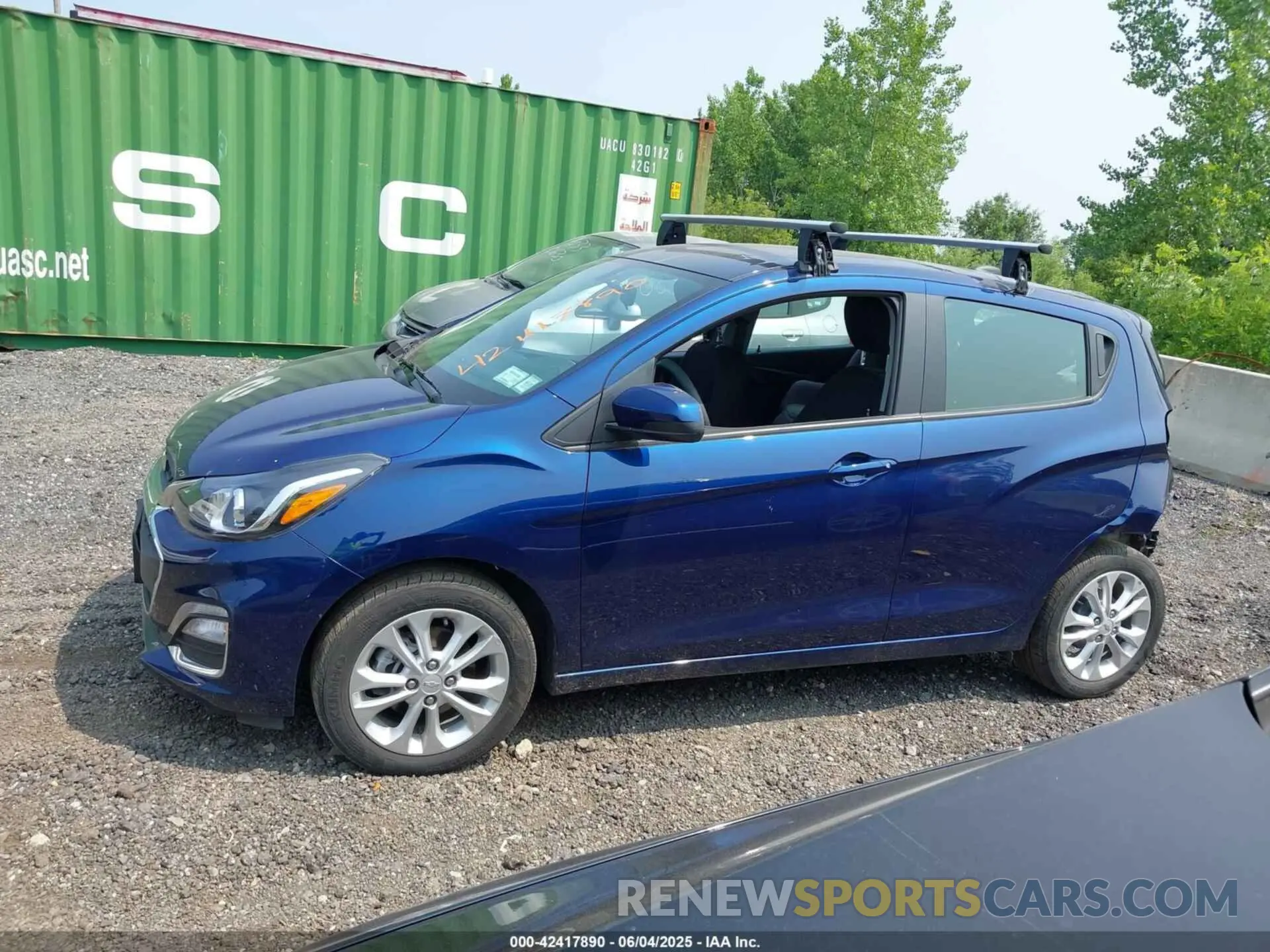 14 Photograph of a damaged car KL8CD6SA7NC013966 CHEVROLET SPARK 2022