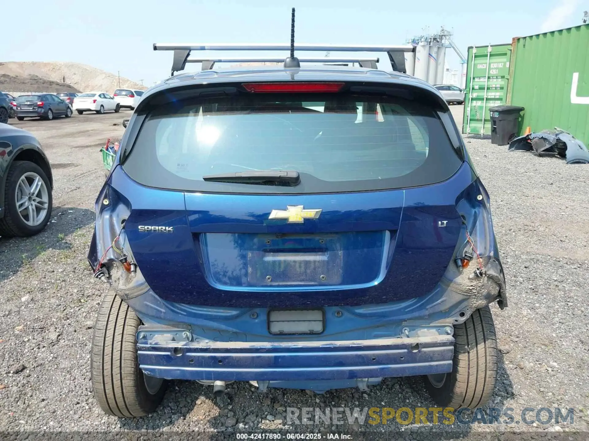 16 Photograph of a damaged car KL8CD6SA7NC013966 CHEVROLET SPARK 2022