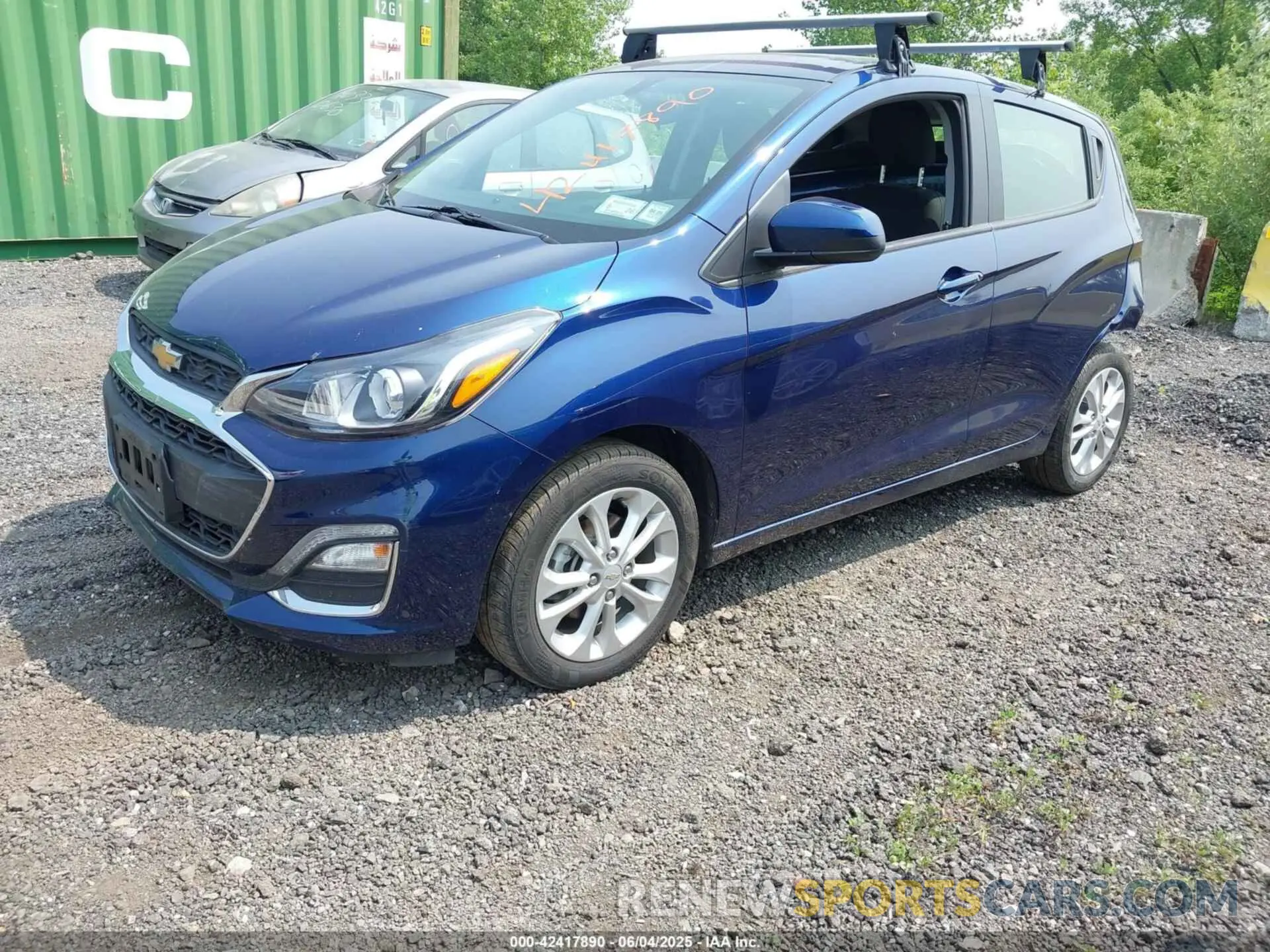 2 Photograph of a damaged car KL8CD6SA7NC013966 CHEVROLET SPARK 2022