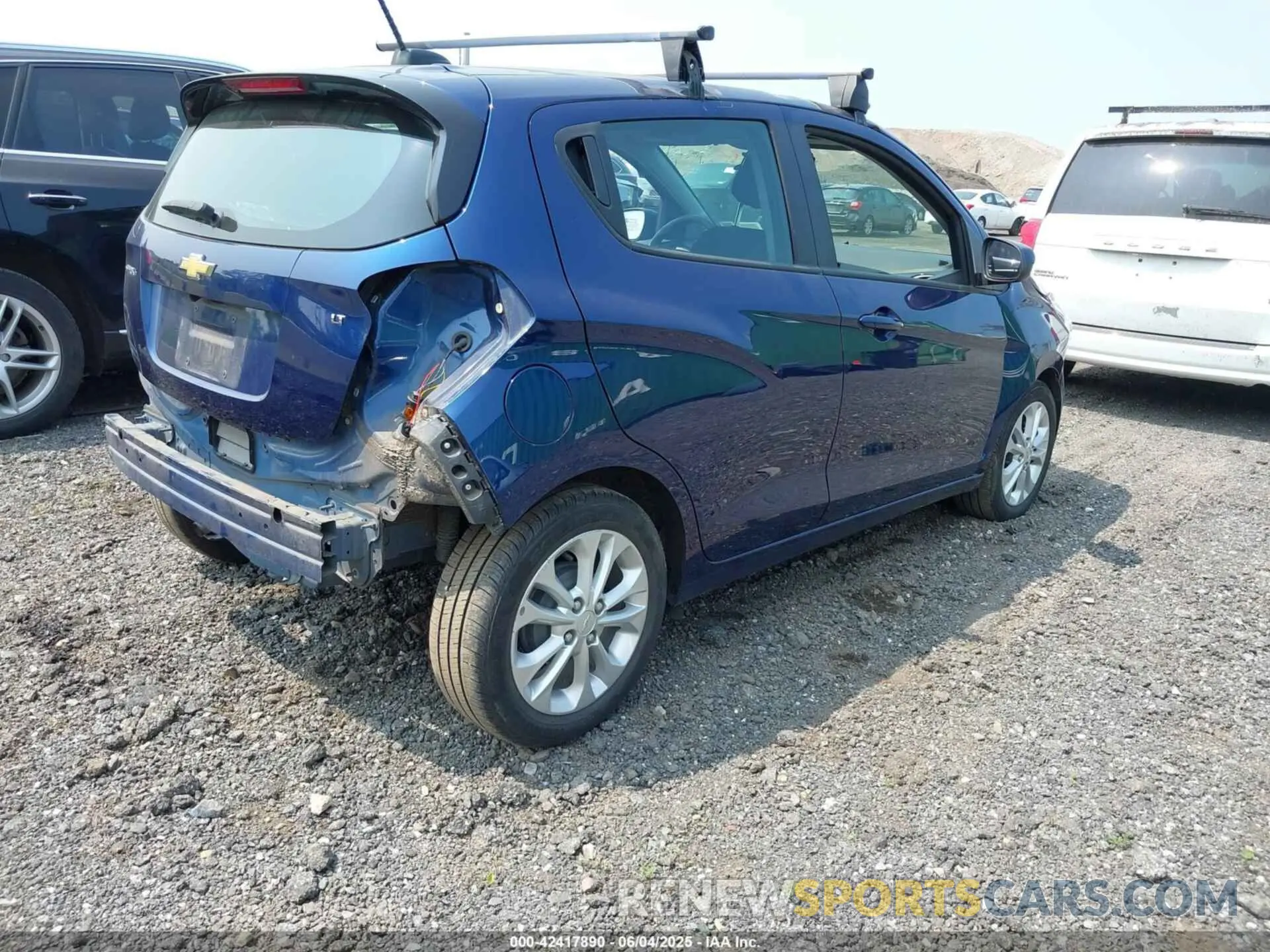 4 Photograph of a damaged car KL8CD6SA7NC013966 CHEVROLET SPARK 2022