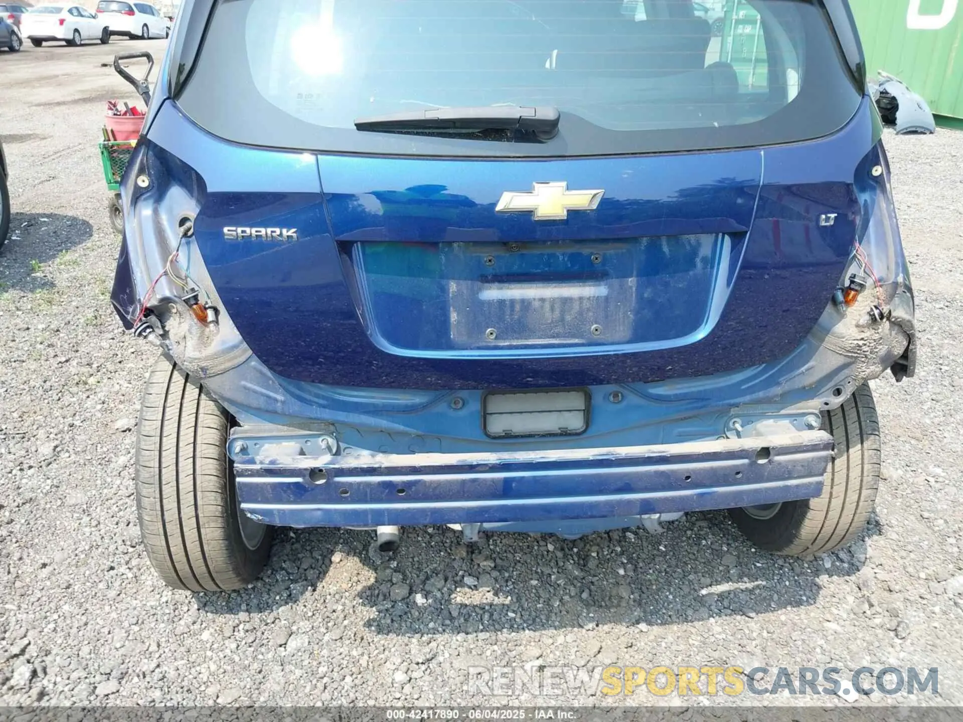 6 Photograph of a damaged car KL8CD6SA7NC013966 CHEVROLET SPARK 2022