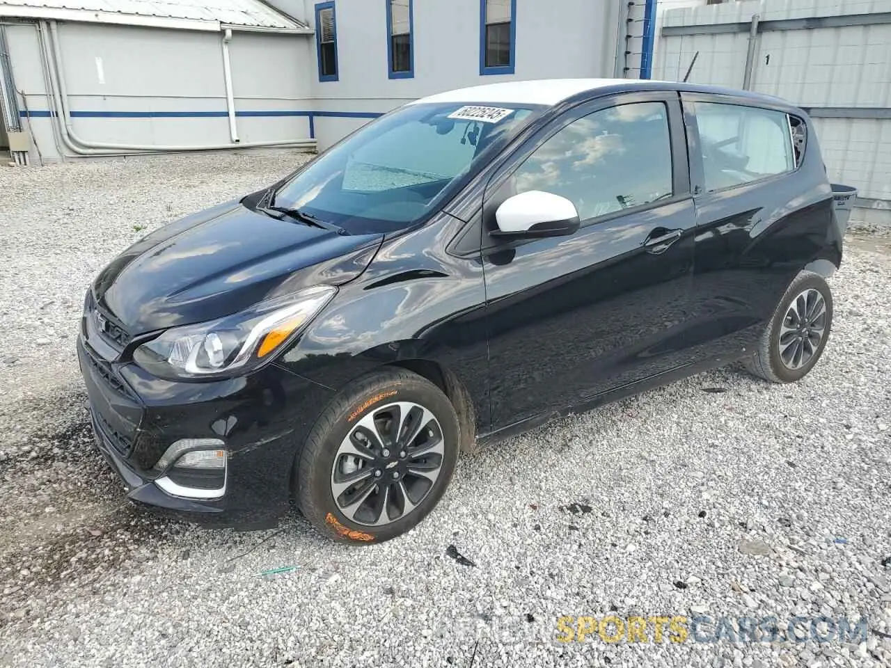 1 Photograph of a damaged car KL8CD6SA7NC022327 CHEVROLET SPARK 2022