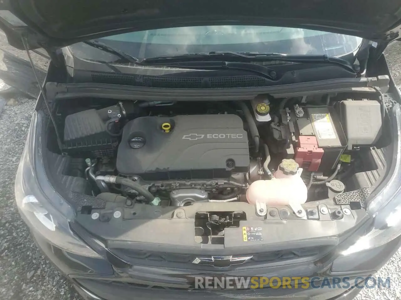 11 Photograph of a damaged car KL8CD6SA7NC022327 CHEVROLET SPARK 2022