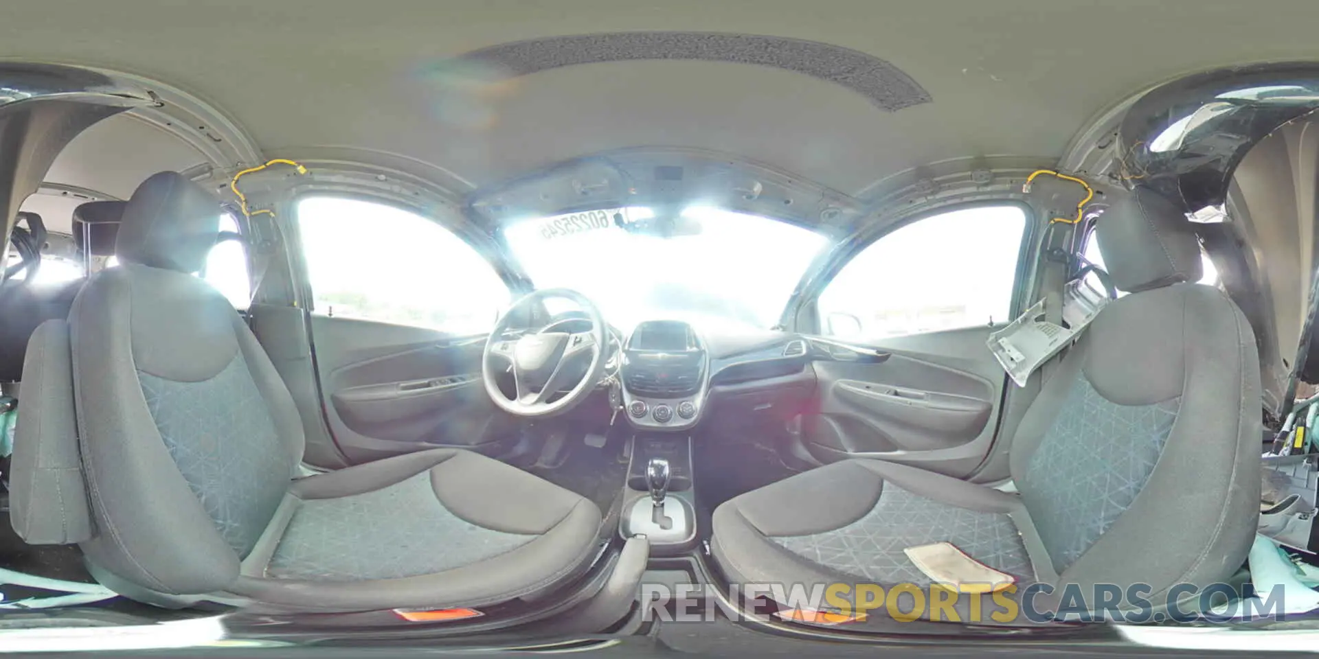 14 Photograph of a damaged car KL8CD6SA7NC022327 CHEVROLET SPARK 2022