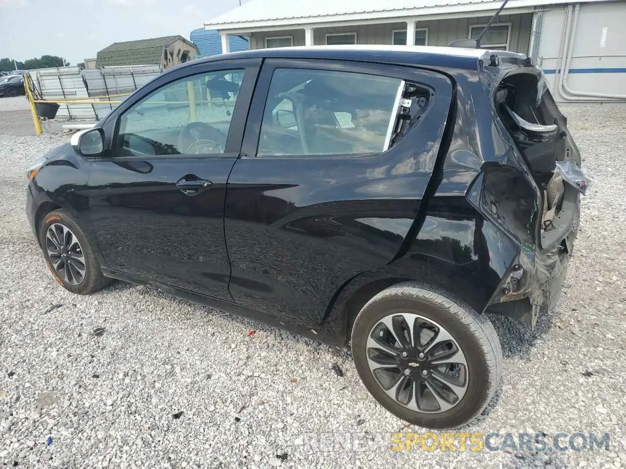 2 Photograph of a damaged car KL8CD6SA7NC022327 CHEVROLET SPARK 2022