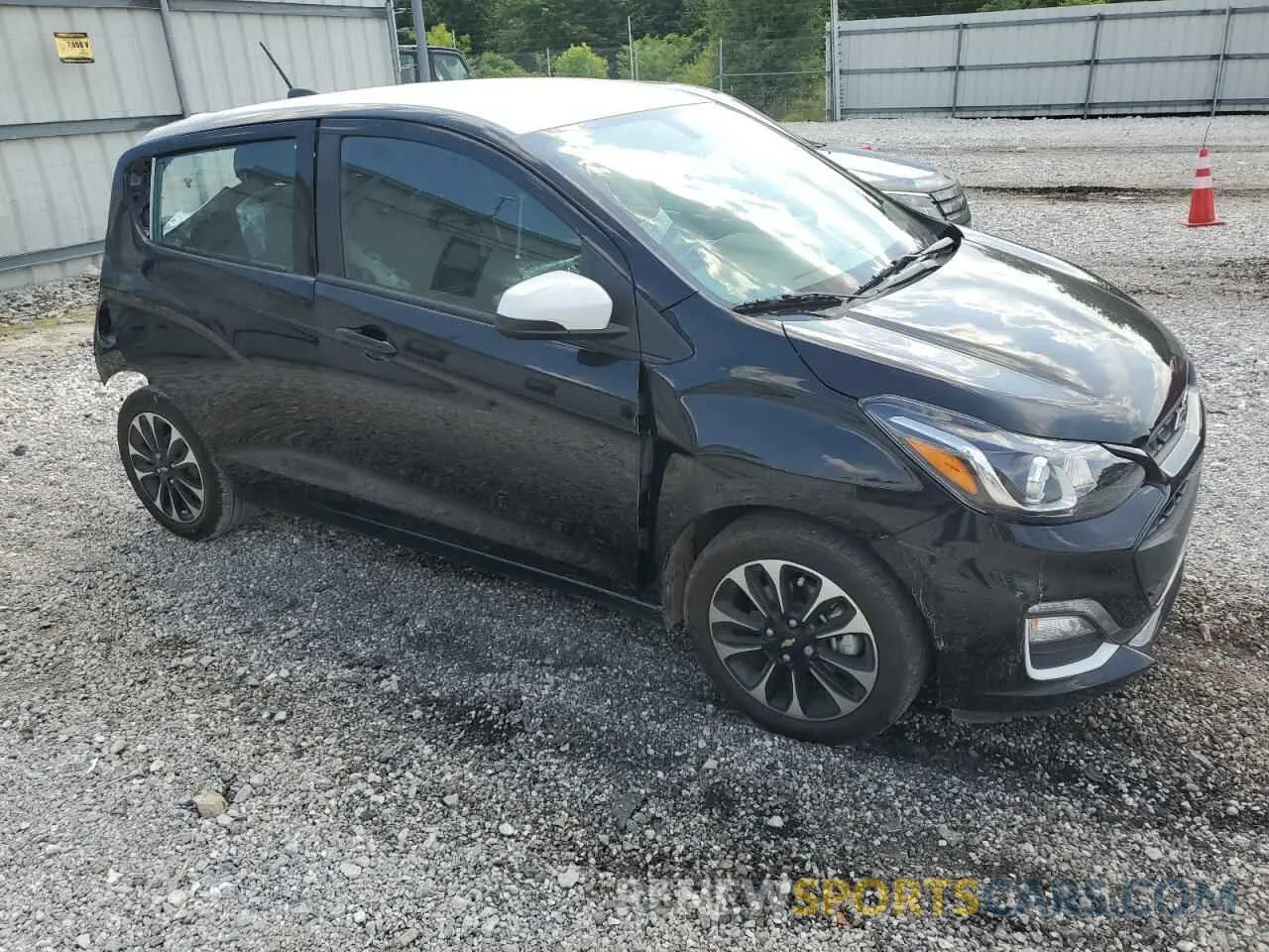 4 Photograph of a damaged car KL8CD6SA7NC022327 CHEVROLET SPARK 2022