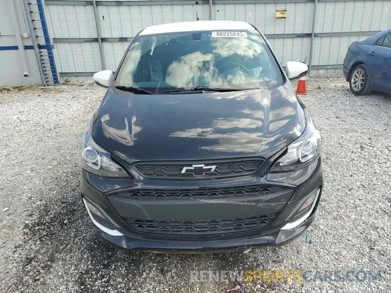 5 Photograph of a damaged car KL8CD6SA7NC022327 CHEVROLET SPARK 2022