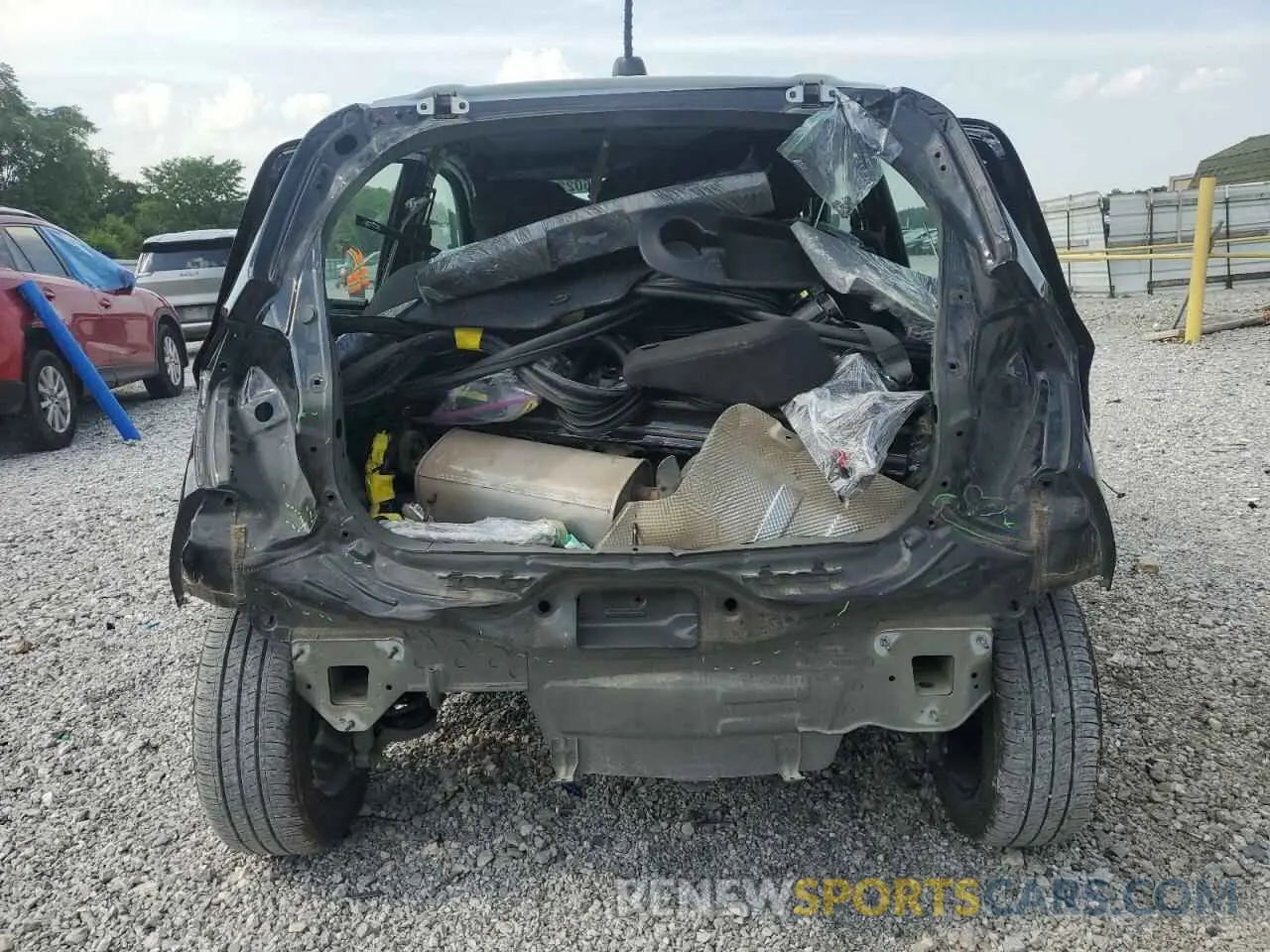 6 Photograph of a damaged car KL8CD6SA7NC022327 CHEVROLET SPARK 2022