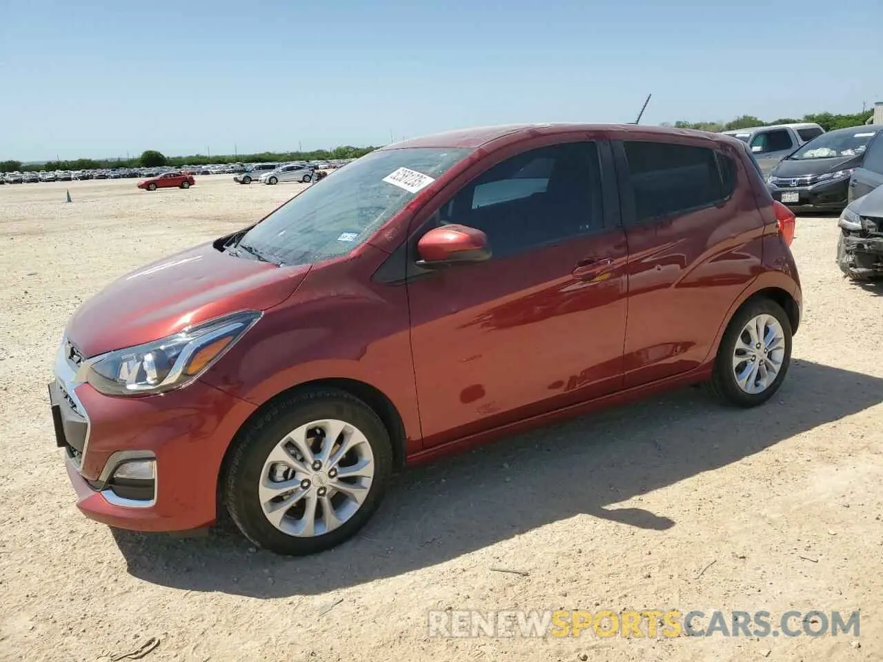 1 Photograph of a damaged car KL8CD6SA7NC033747 CHEVROLET SPARK 2022