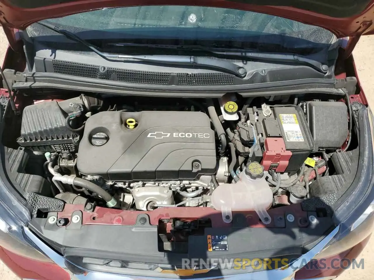 11 Photograph of a damaged car KL8CD6SA7NC033747 CHEVROLET SPARK 2022