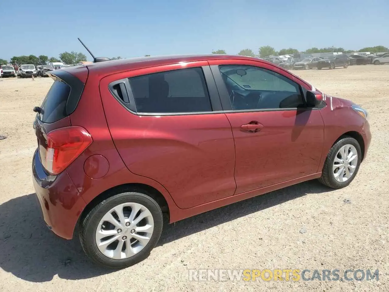 3 Photograph of a damaged car KL8CD6SA7NC033747 CHEVROLET SPARK 2022