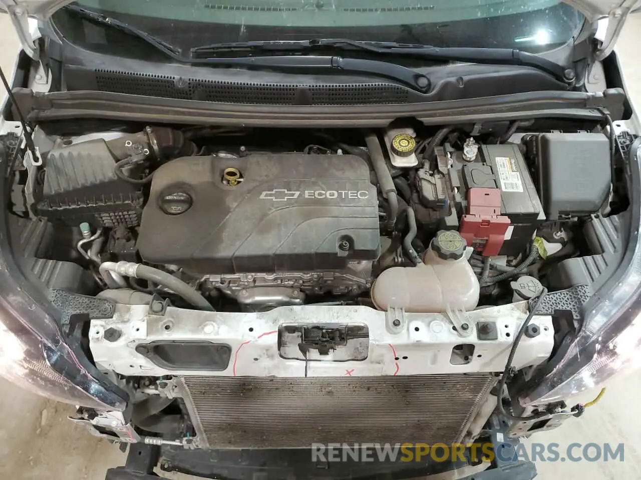 11 Photograph of a damaged car KL8CD6SA8NC012647 CHEVROLET SPARK 2022