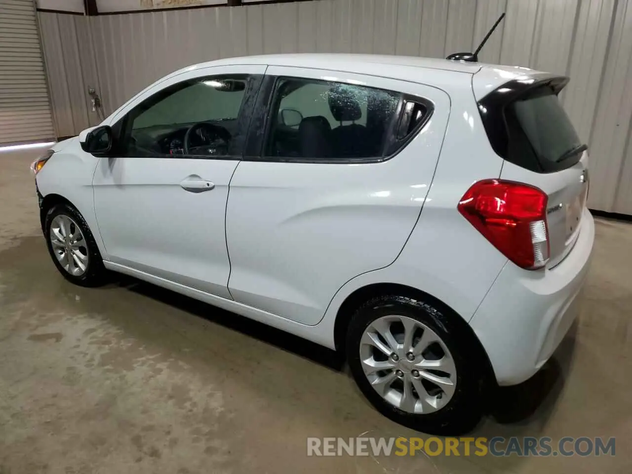 2 Photograph of a damaged car KL8CD6SA8NC012647 CHEVROLET SPARK 2022