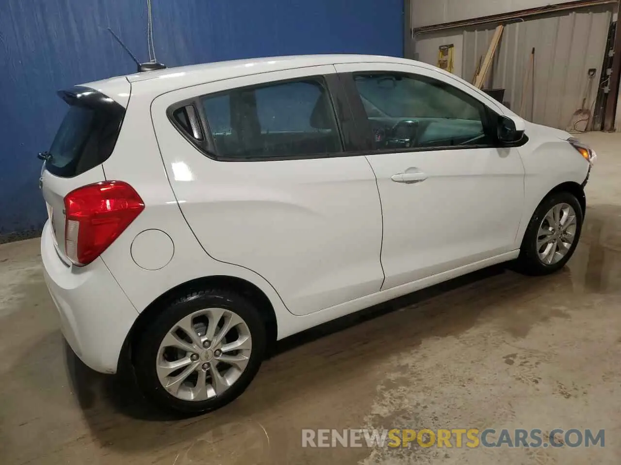 3 Photograph of a damaged car KL8CD6SA8NC012647 CHEVROLET SPARK 2022