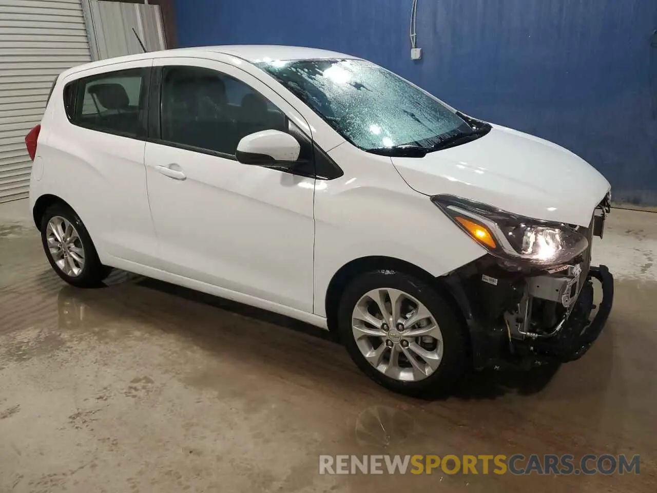 4 Photograph of a damaged car KL8CD6SA8NC012647 CHEVROLET SPARK 2022