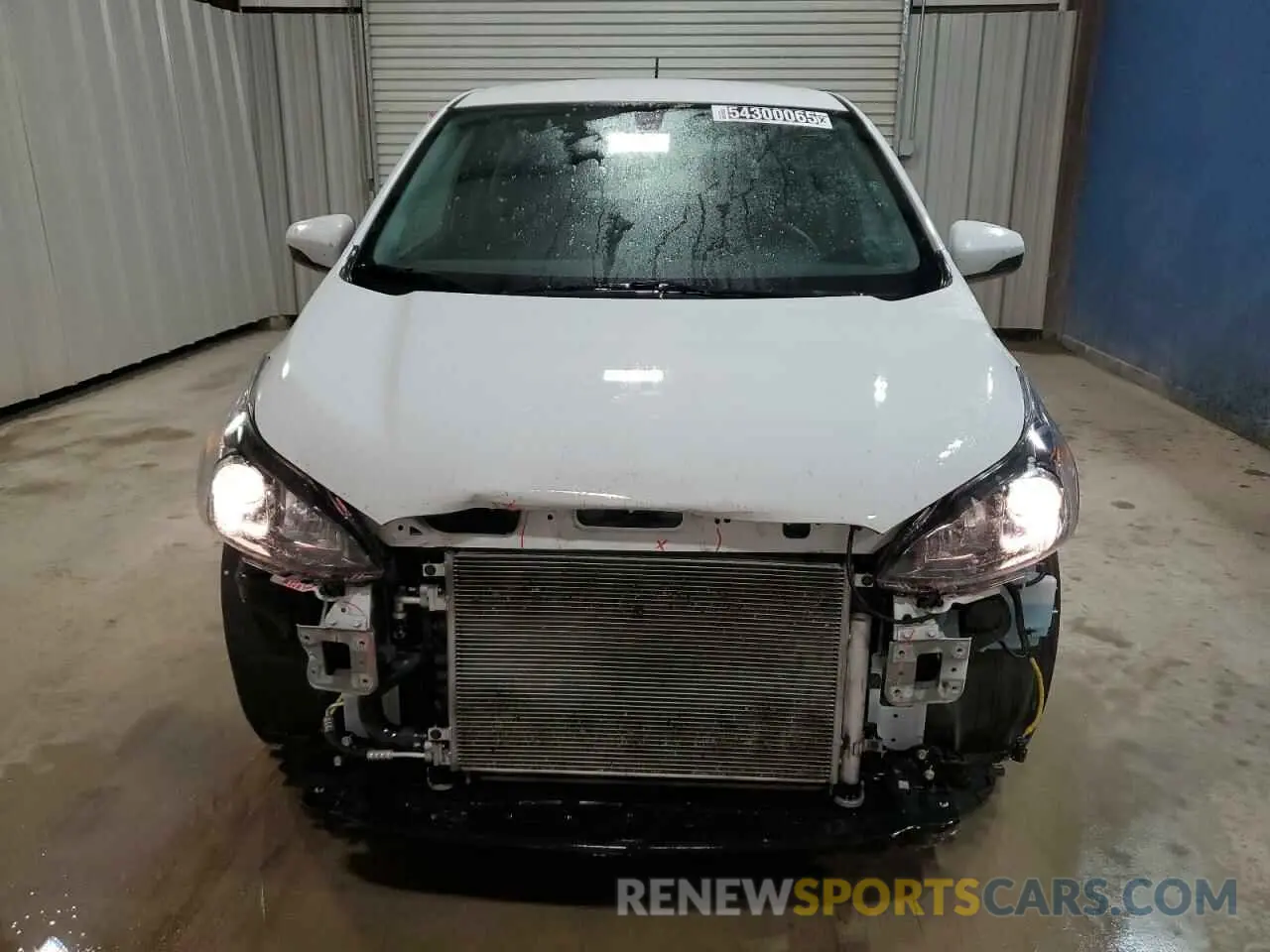 5 Photograph of a damaged car KL8CD6SA8NC012647 CHEVROLET SPARK 2022