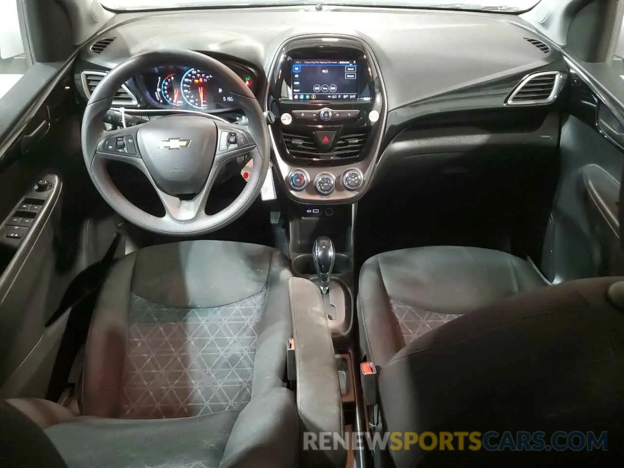 8 Photograph of a damaged car KL8CD6SA8NC012647 CHEVROLET SPARK 2022