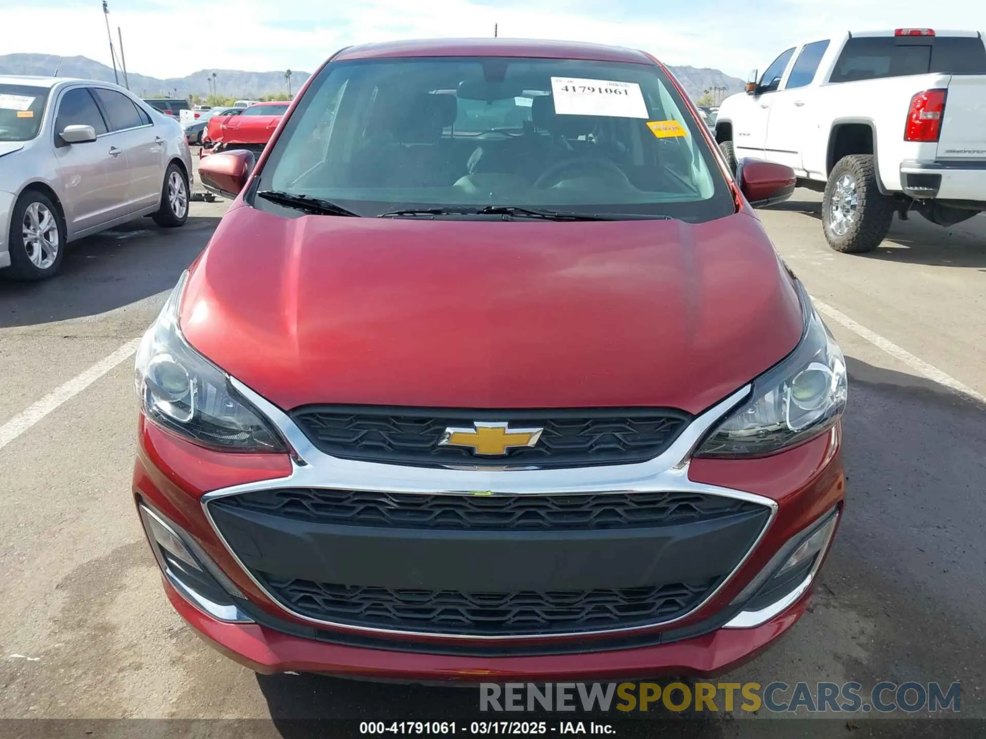 12 Photograph of a damaged car KL8CD6SA8NC025043 CHEVROLET SPARK 2022