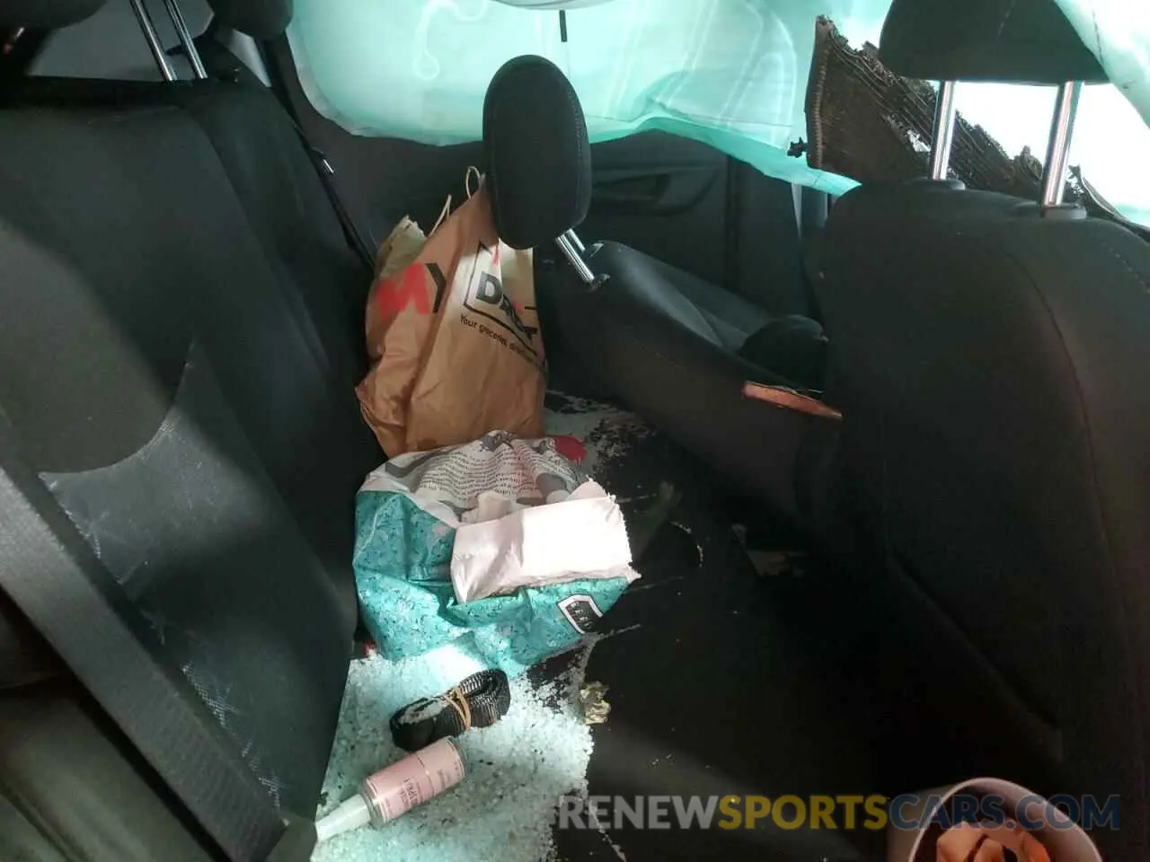 10 Photograph of a damaged car KL8CD6SA9NC025603 CHEVROLET SPARK 2022