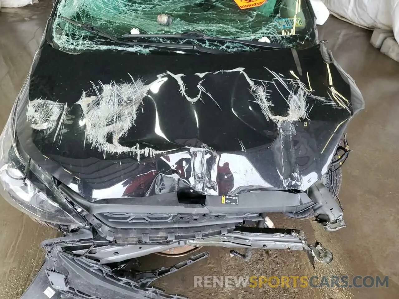 11 Photograph of a damaged car KL8CD6SA9NC025603 CHEVROLET SPARK 2022