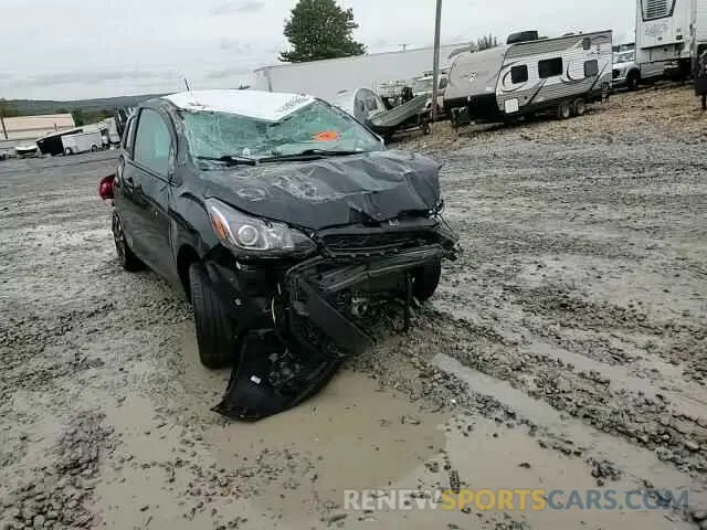 14 Photograph of a damaged car KL8CD6SA9NC025603 CHEVROLET SPARK 2022