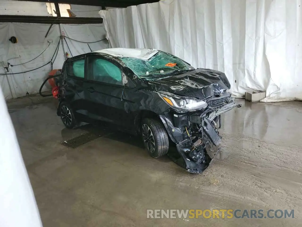 4 Photograph of a damaged car KL8CD6SA9NC025603 CHEVROLET SPARK 2022