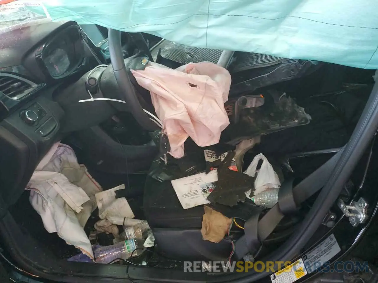 7 Photograph of a damaged car KL8CD6SA9NC025603 CHEVROLET SPARK 2022