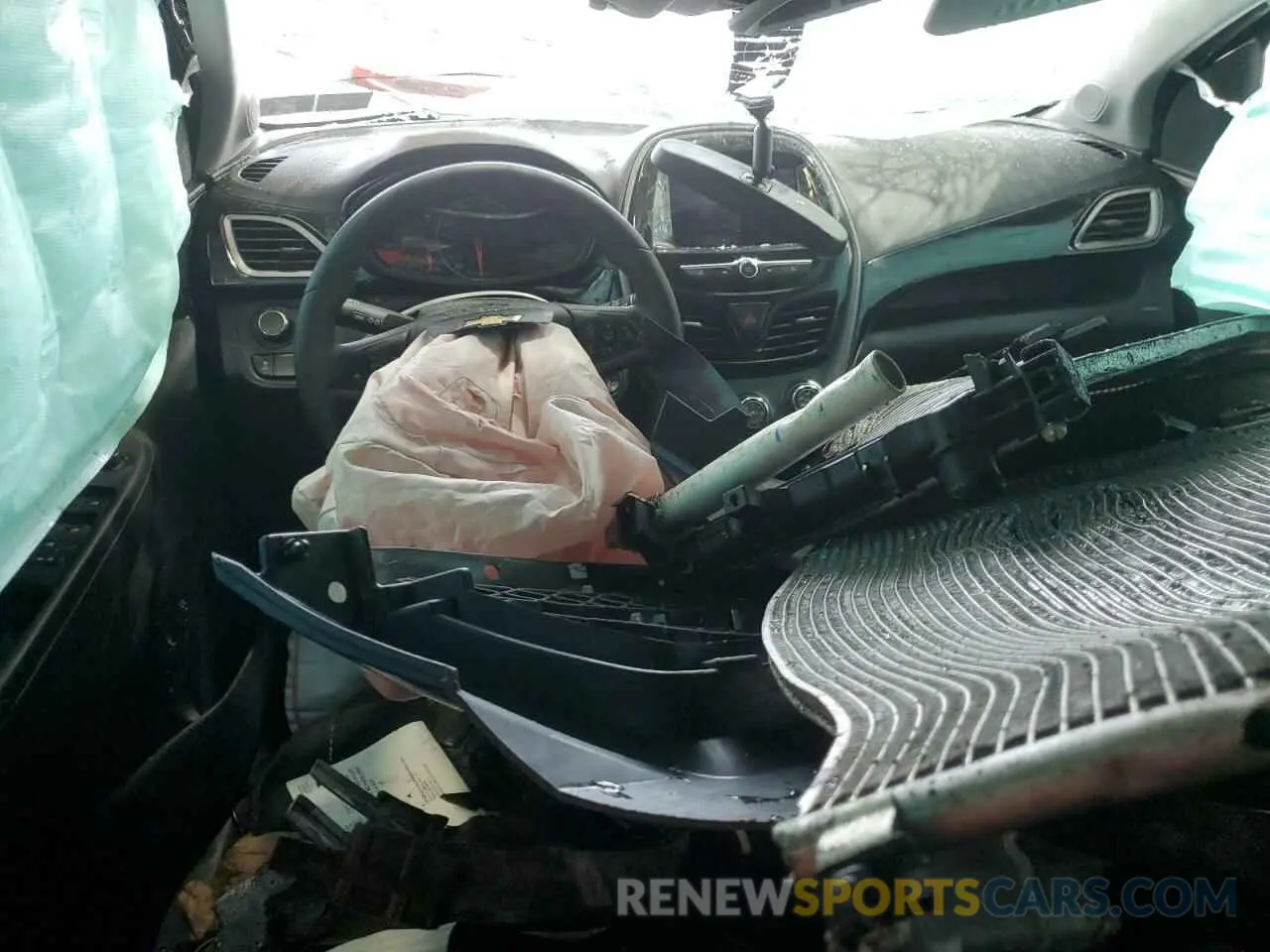8 Photograph of a damaged car KL8CD6SA9NC025603 CHEVROLET SPARK 2022