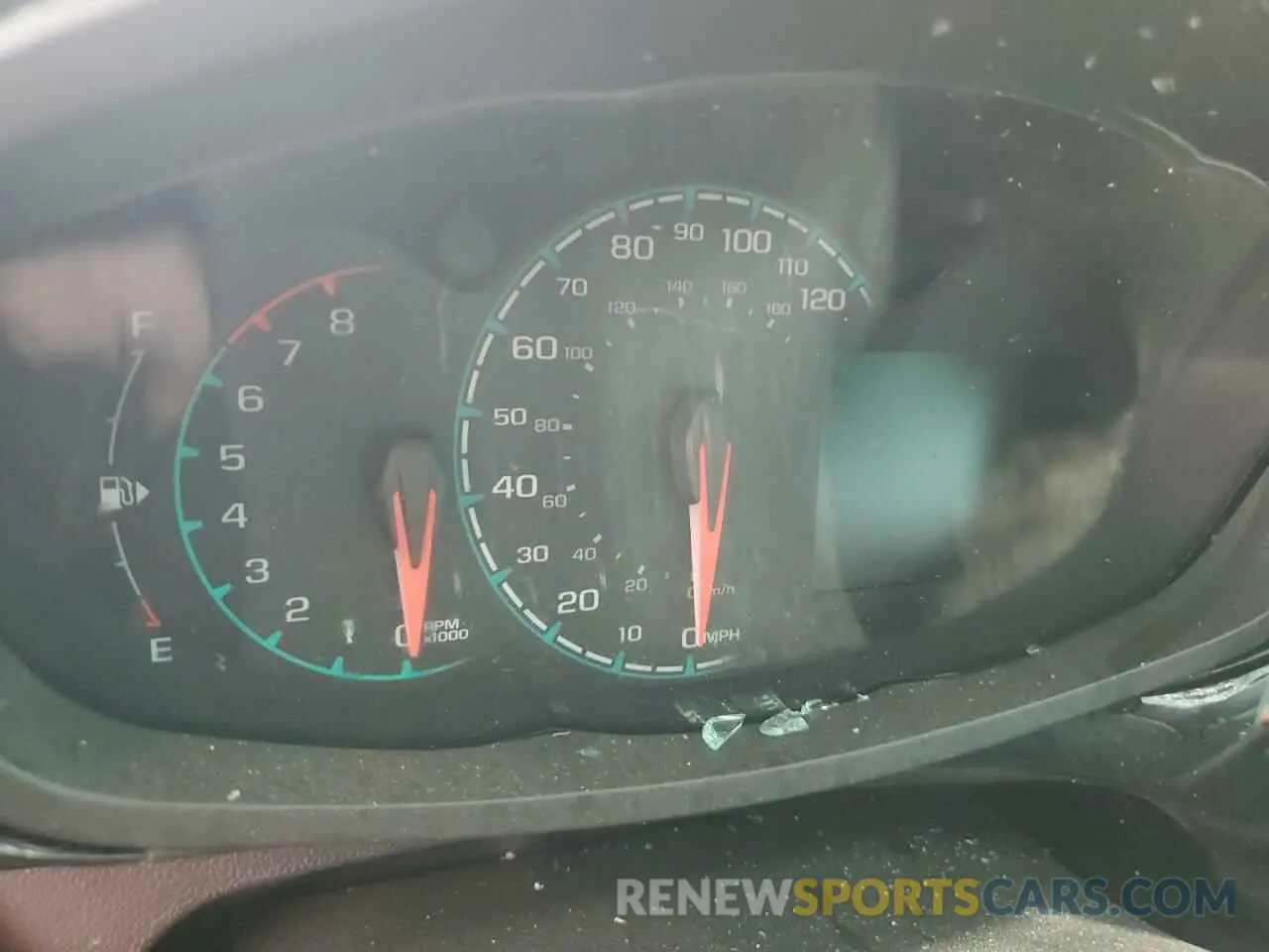 9 Photograph of a damaged car KL8CD6SA9NC025603 CHEVROLET SPARK 2022