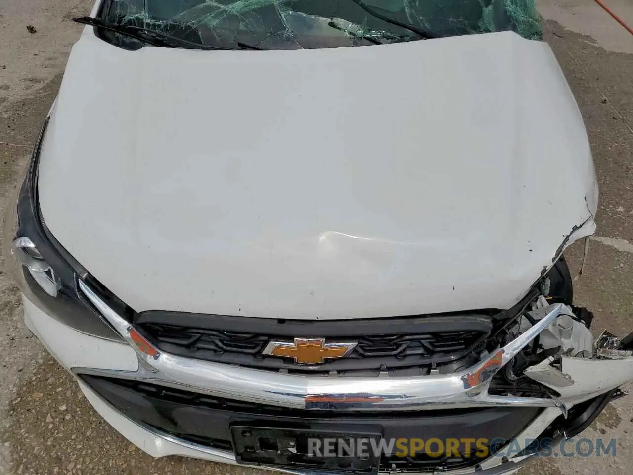 11 Photograph of a damaged car KL8CD6SA9NC037198 CHEVROLET SPARK 2022
