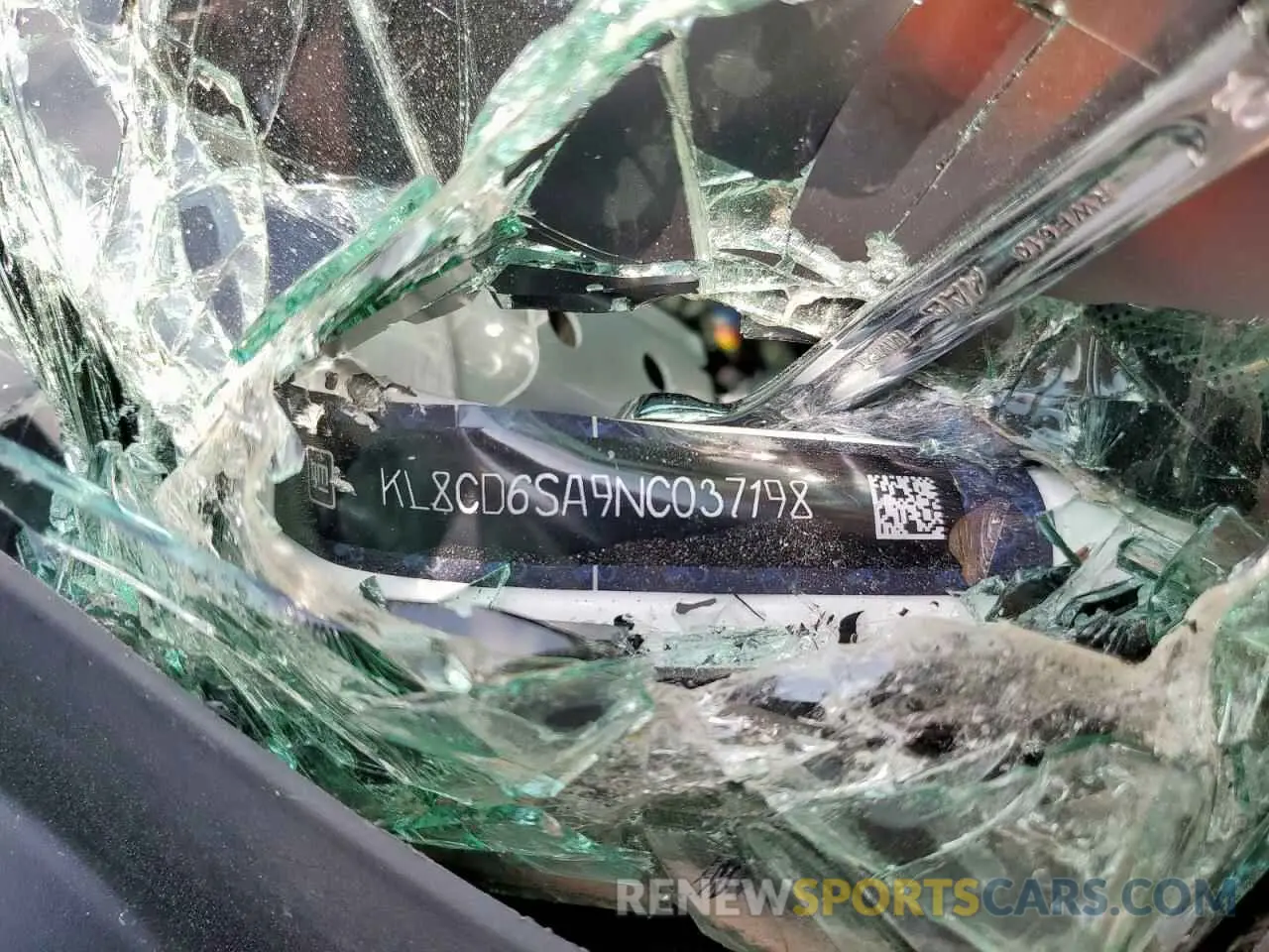 12 Photograph of a damaged car KL8CD6SA9NC037198 CHEVROLET SPARK 2022