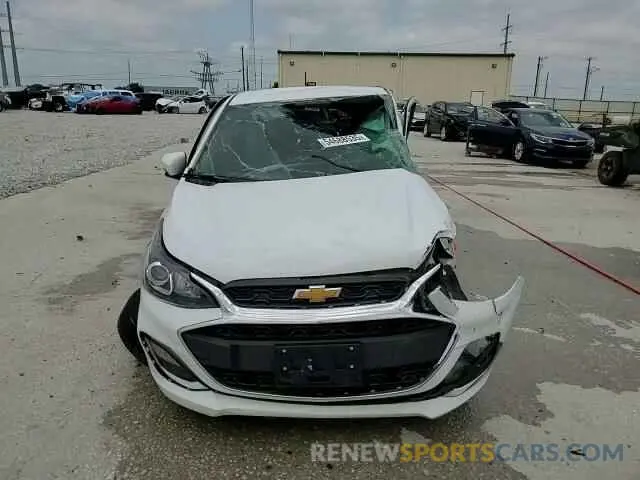 13 Photograph of a damaged car KL8CD6SA9NC037198 CHEVROLET SPARK 2022