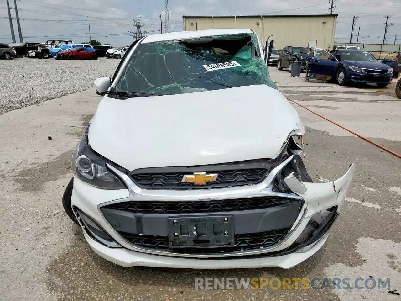 5 Photograph of a damaged car KL8CD6SA9NC037198 CHEVROLET SPARK 2022