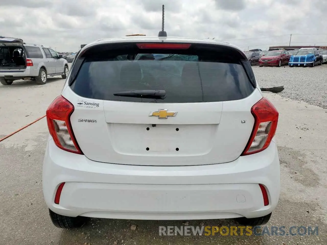 6 Photograph of a damaged car KL8CD6SA9NC037198 CHEVROLET SPARK 2022